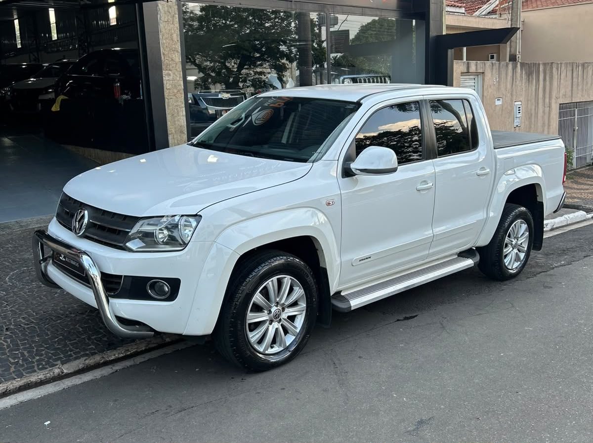 Volkswagen Amarok Highline CD 4x4 TDI